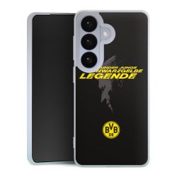 Silikonskal genomskinlig