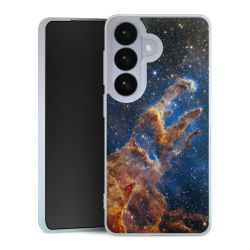 Silikonskal genomskinlig