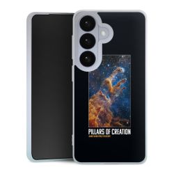 Silikonskal genomskinlig