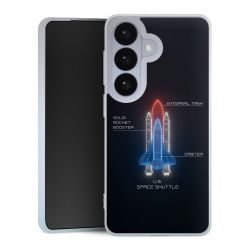 Silikonskal genomskinlig