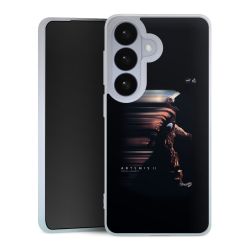 Silikonskal genomskinlig