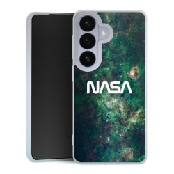 Silikonskal genomskinlig