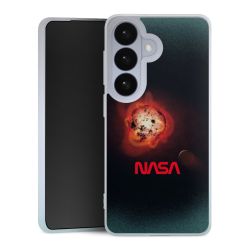 Silikonskal genomskinlig