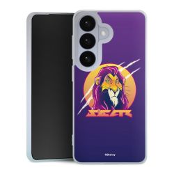 Silikonskal genomskinlig