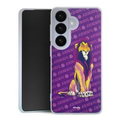 Silikonskal genomskinlig