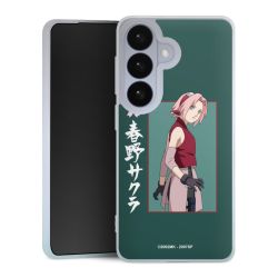 Silikonskal genomskinlig