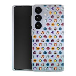 Silikonskal genomskinlig