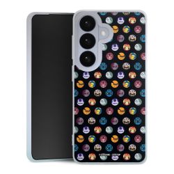 Silikonskal genomskinlig