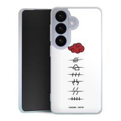 Silikonskal genomskinlig