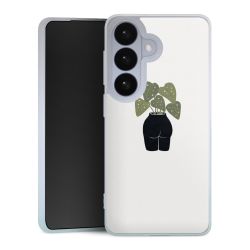 Silikonskal genomskinlig