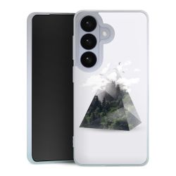 Silikonskal genomskinlig