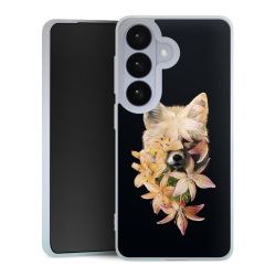 Silikonskal genomskinlig