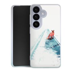 Silikonskal genomskinlig