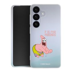 Silikonskal genomskinlig