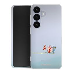 Silikonskal genomskinlig