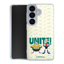 Silikonskal genomskinlig