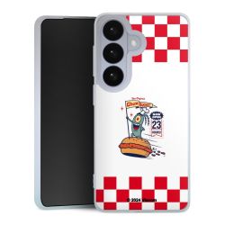 Silikonskal genomskinlig