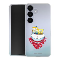 Silikonskal genomskinlig