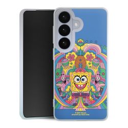 Silikonskal genomskinlig