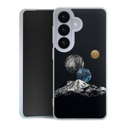 Silikonskal genomskinlig