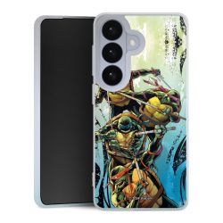 Silikonskal genomskinlig