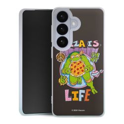 Silikonskal genomskinlig