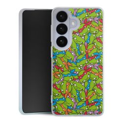 Silikonskal genomskinlig