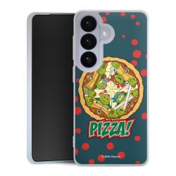 Silikonskal genomskinlig