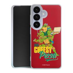 Silikonskal genomskinlig