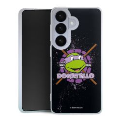 Silikonskal genomskinlig