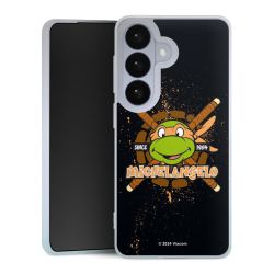 Silikonskal genomskinlig