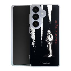 Silikonskal genomskinlig