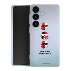 Silikonskal genomskinlig