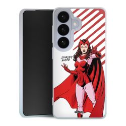 Silikonskal genomskinlig