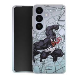 Silikonskal genomskinlig