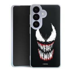 Silikonskal genomskinlig