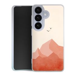 Silikonskal genomskinlig