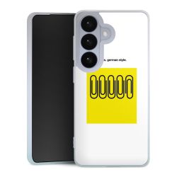 Silikonskal genomskinlig