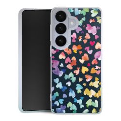 Silikonskal genomskinlig