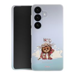 Silikonskal genomskinlig