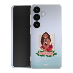 Silikonskal genomskinlig