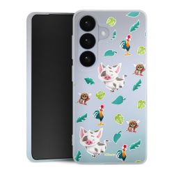 Silikonskal genomskinlig