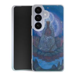 Silikonskal genomskinlig