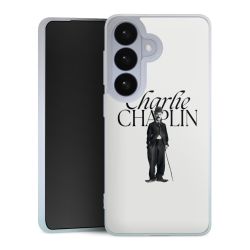 Silikonskal genomskinlig