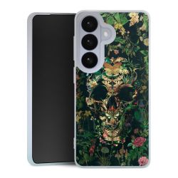 Silikonskal genomskinlig