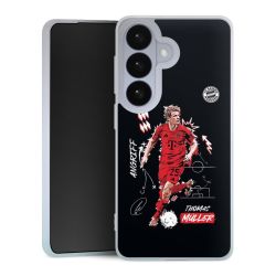 Silikonskal genomskinlig