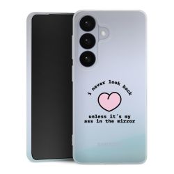 Silikonskal genomskinlig