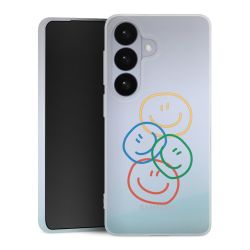 Silikonskal genomskinlig