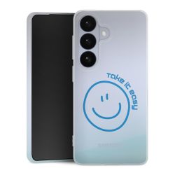 Silikonskal genomskinlig