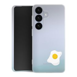 Silikonskal genomskinlig